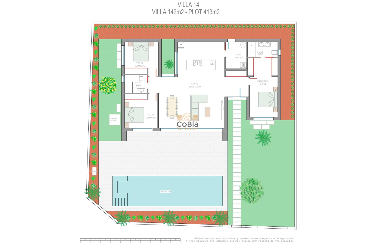 Nieuwbouw Woningen - Villa - San Javier