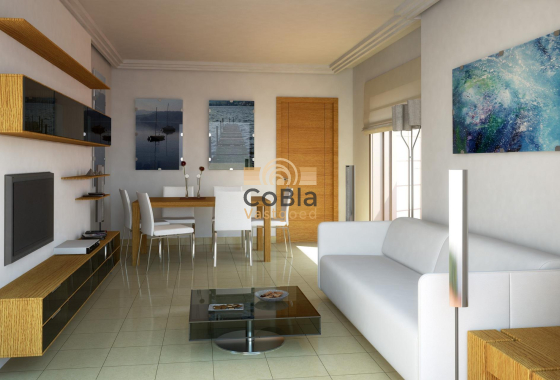 New Build - Apartment - Villajoyosa - Gasparot