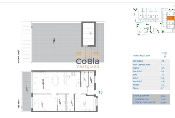 Nouvelle construction - Attique - Torrevieja - Punta Prima