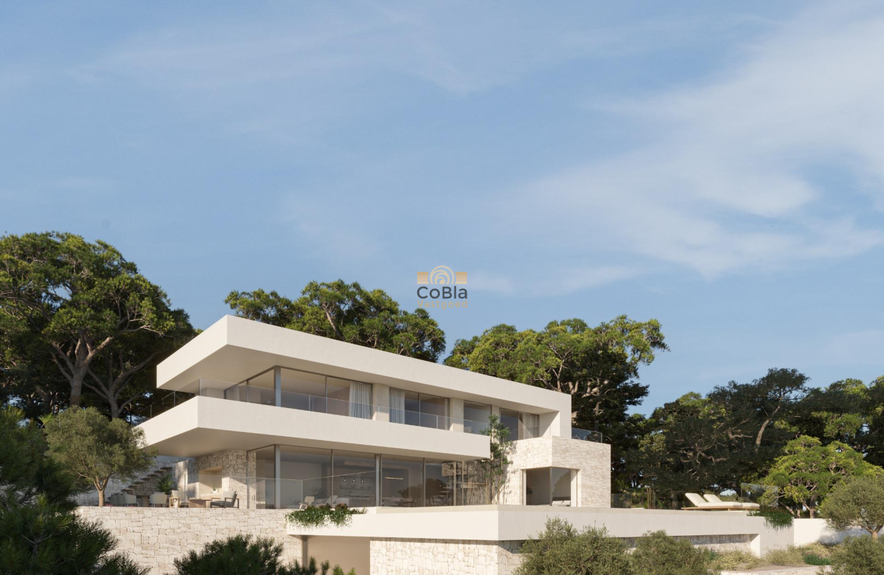 Neue Gebäude - Villa - Moraira_Teulada - La Sabatera