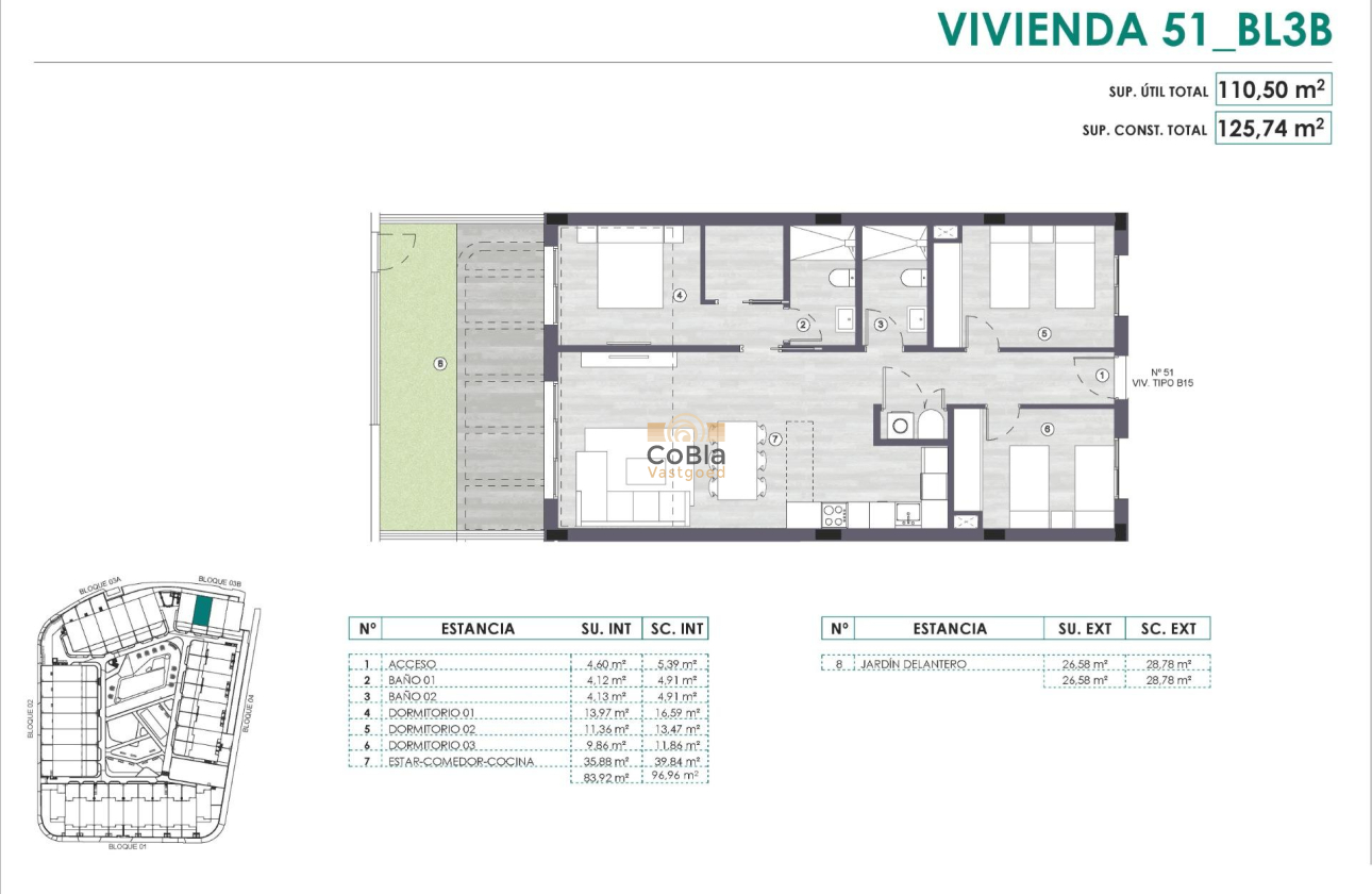 Neue Gebäude - Apartment - Monforte del Cid - Alenda Golf