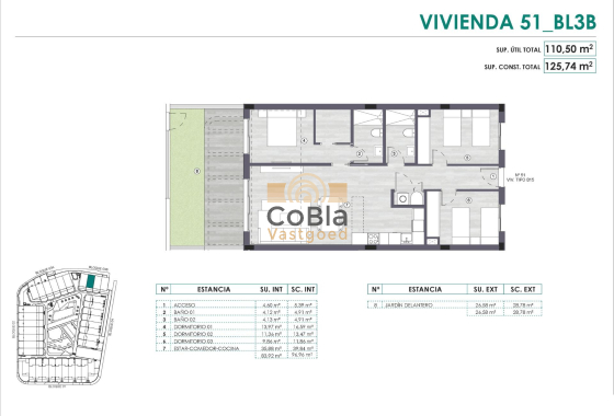 Nouvelle construction - Apartment - Monforte del Cid - Alenda Golf
