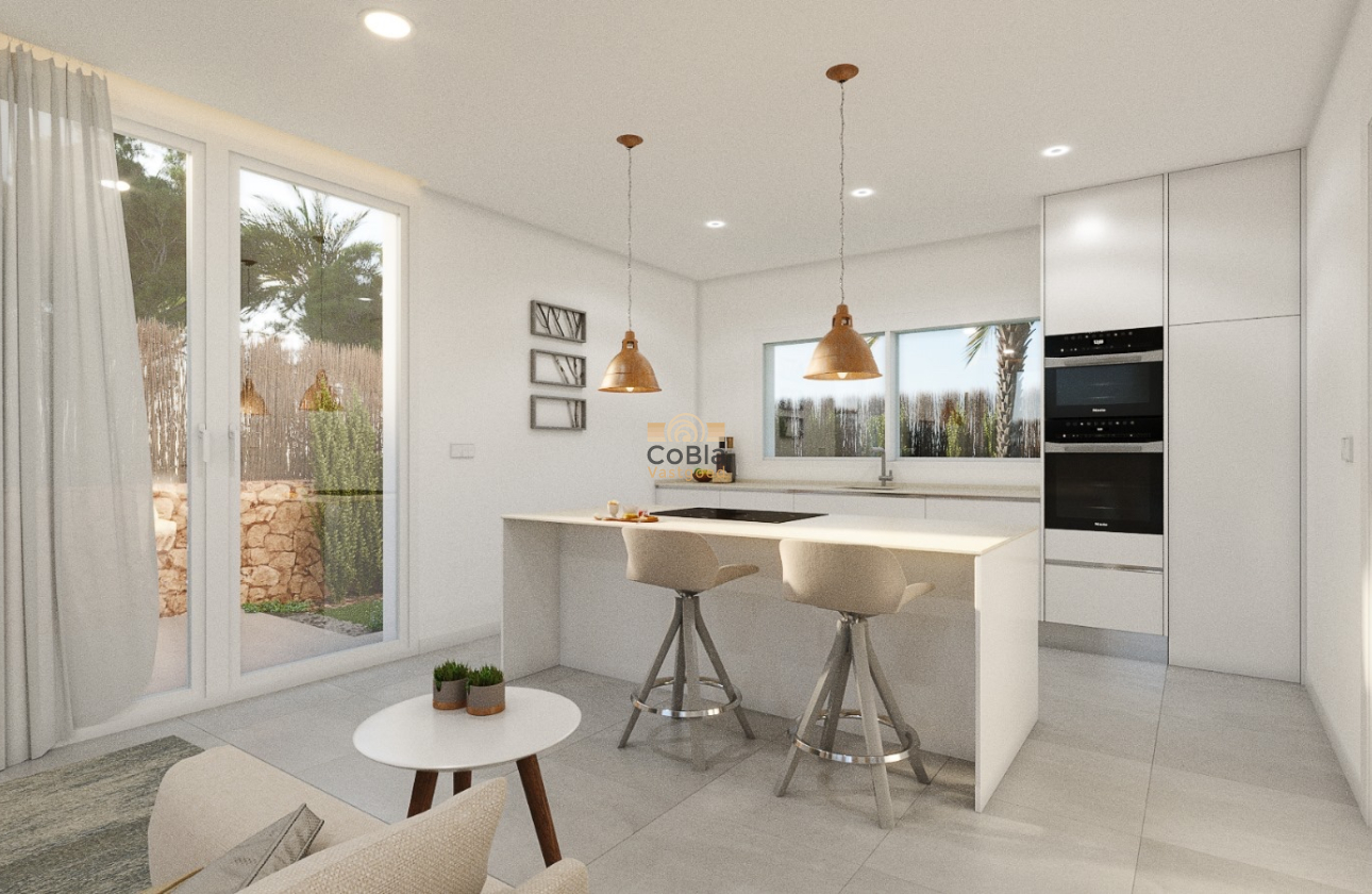 Nieuwbouw Woningen - Villa - Orihuela Costa - Lomas de Cabo Roig