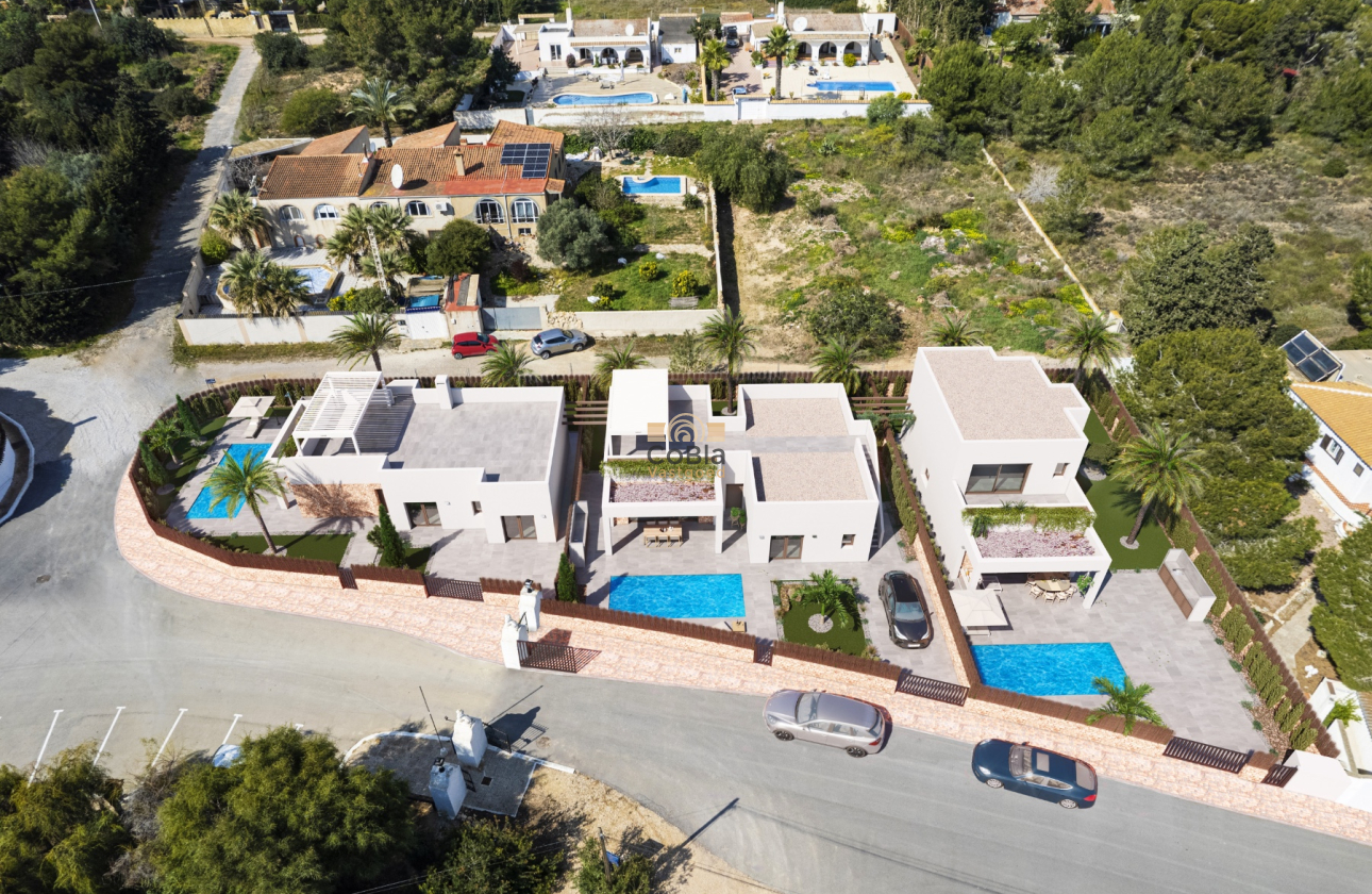 Nieuwbouw Woningen - Villa - Orihuela Costa - Lomas de Cabo Roig