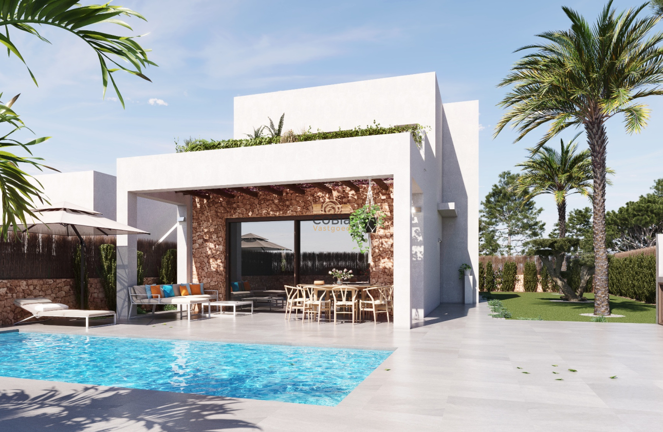 Nouvelle construction - Villa - Orihuela Costa - Lomas de Cabo Roig