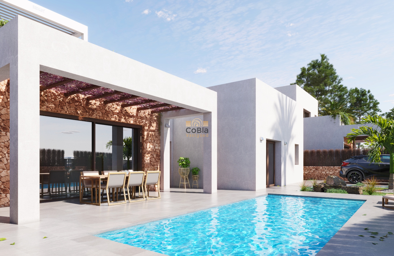 Nouvelle construction - Villa - Orihuela Costa - Lomas de Cabo Roig