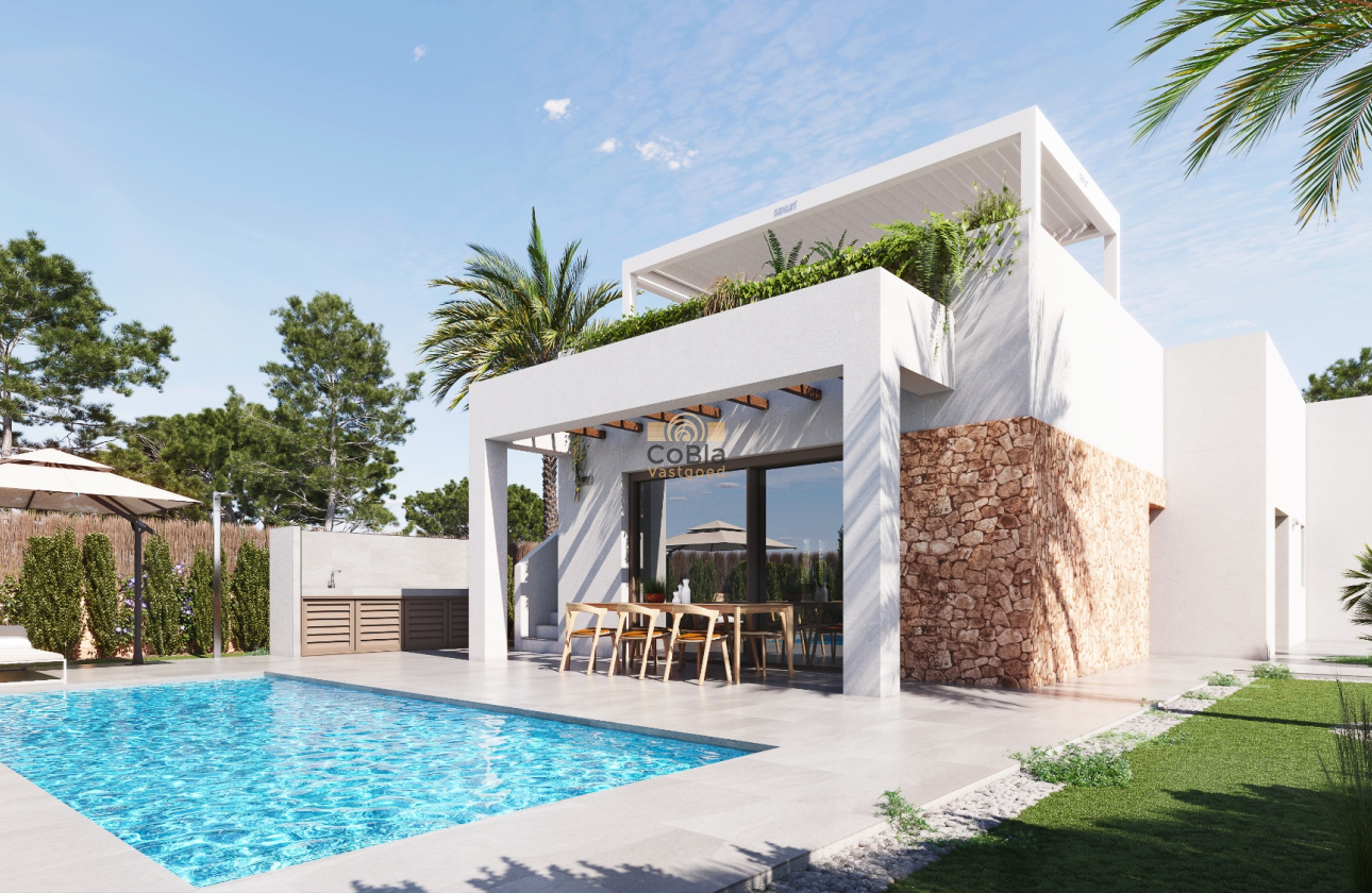 New Build - Villa - Orihuela Costa - Lomas de Cabo Roig