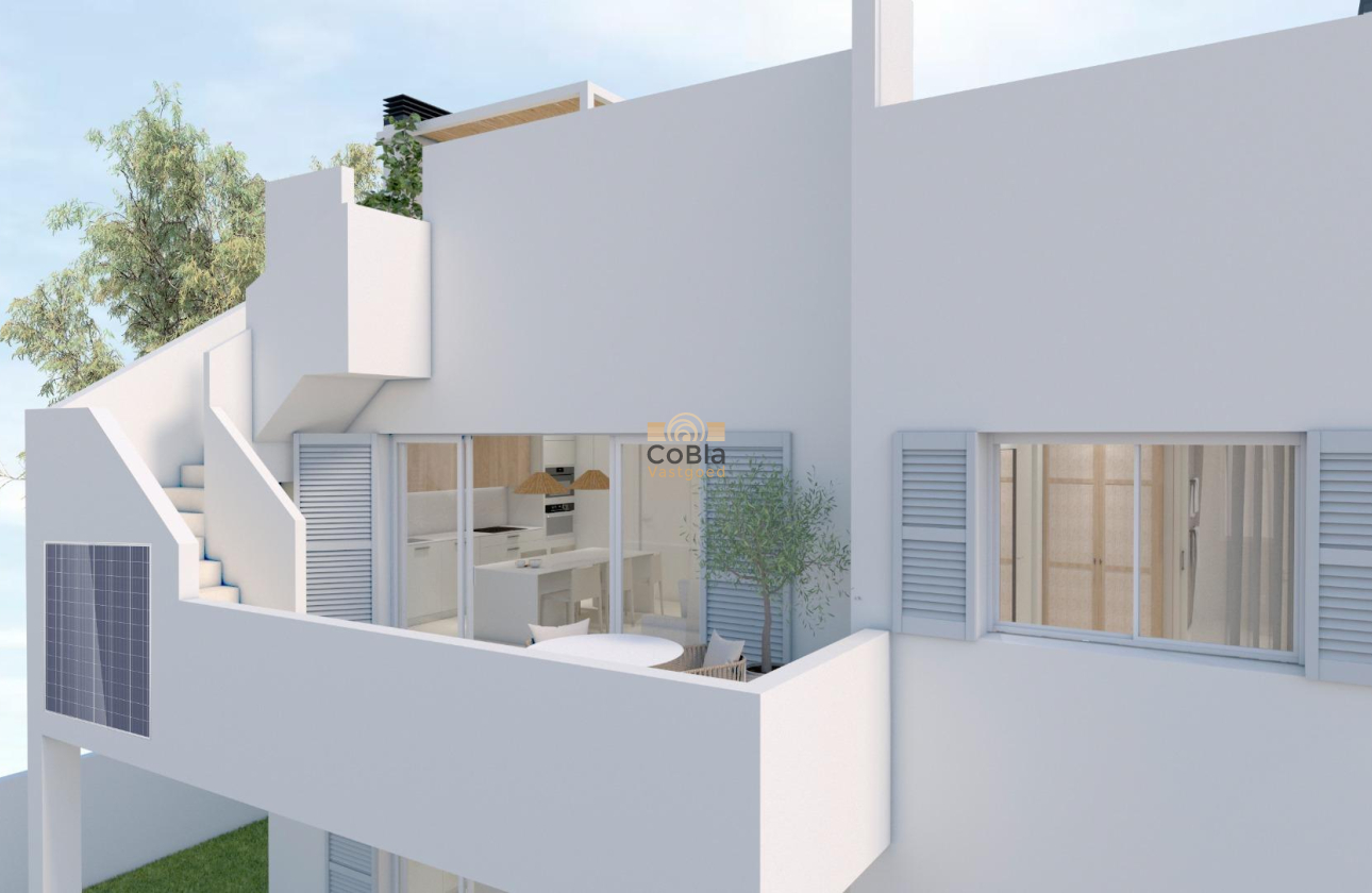 New Build - Bungalow - Pilar de la Horadada - La Torre De La Horadada