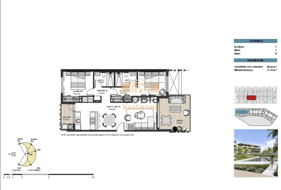 Neue Gebäude - Apartment - Torre Pacheco - Santa Rosalía