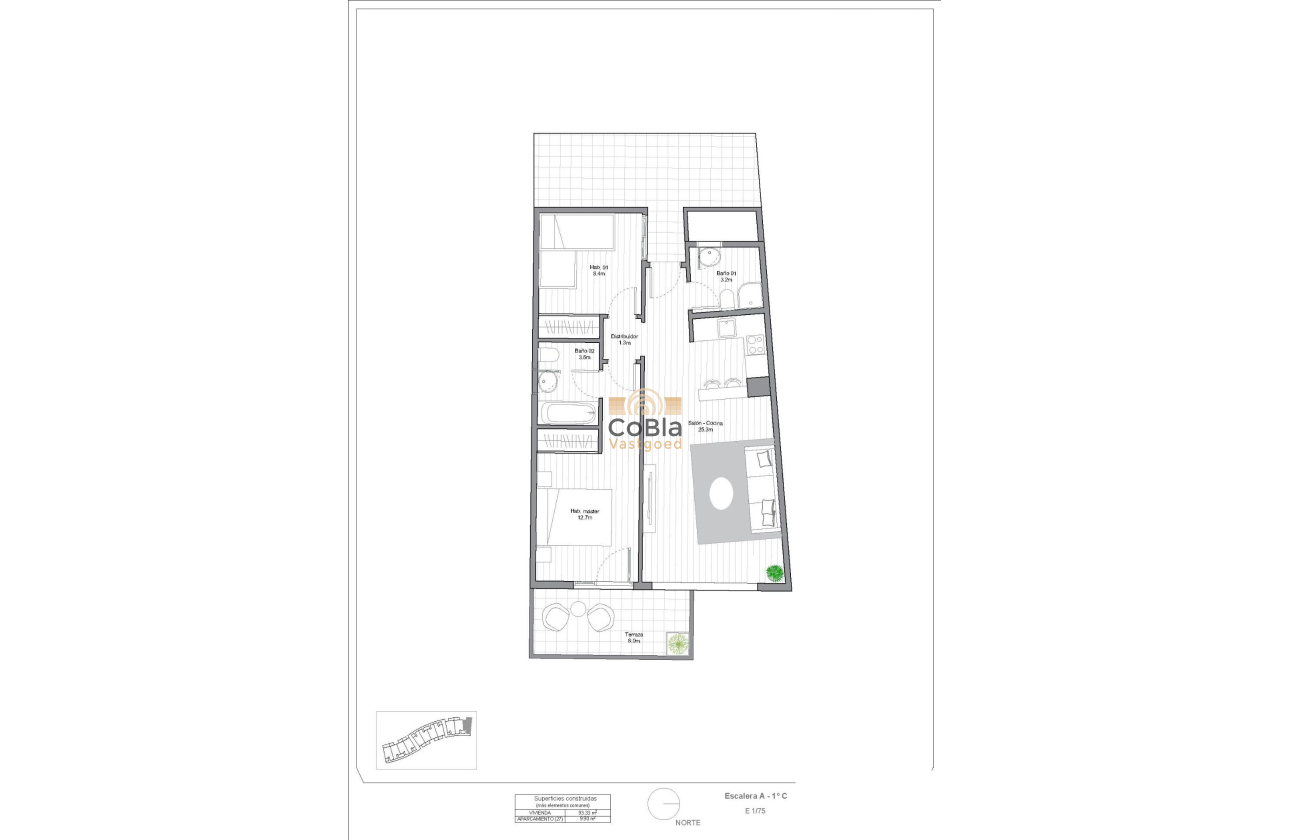 Nieuwbouw Woningen - Appartement - Orihuela Costa - Pau 8