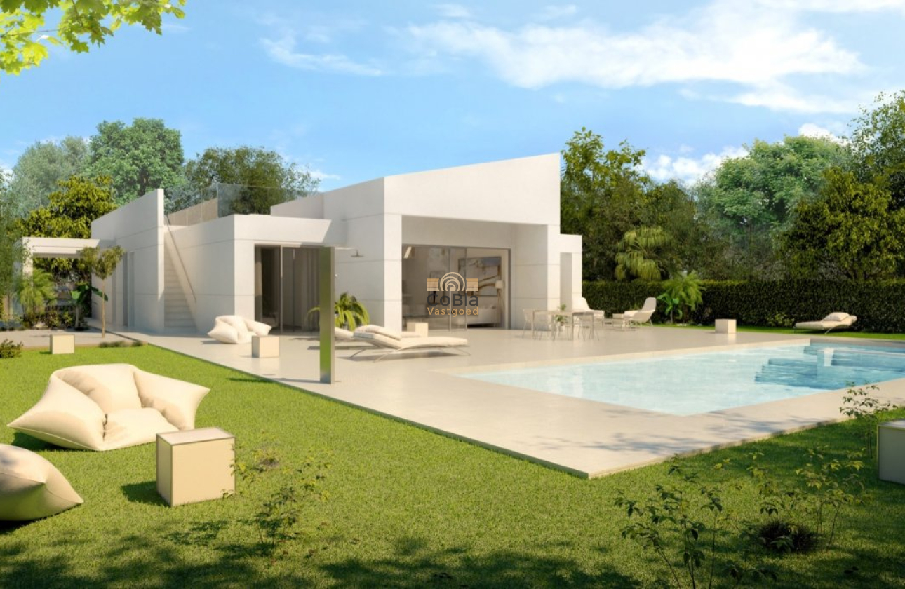 Nouvelle construction - Villa - BAOS Y MENDIGO - Altaona Golf And Country Village