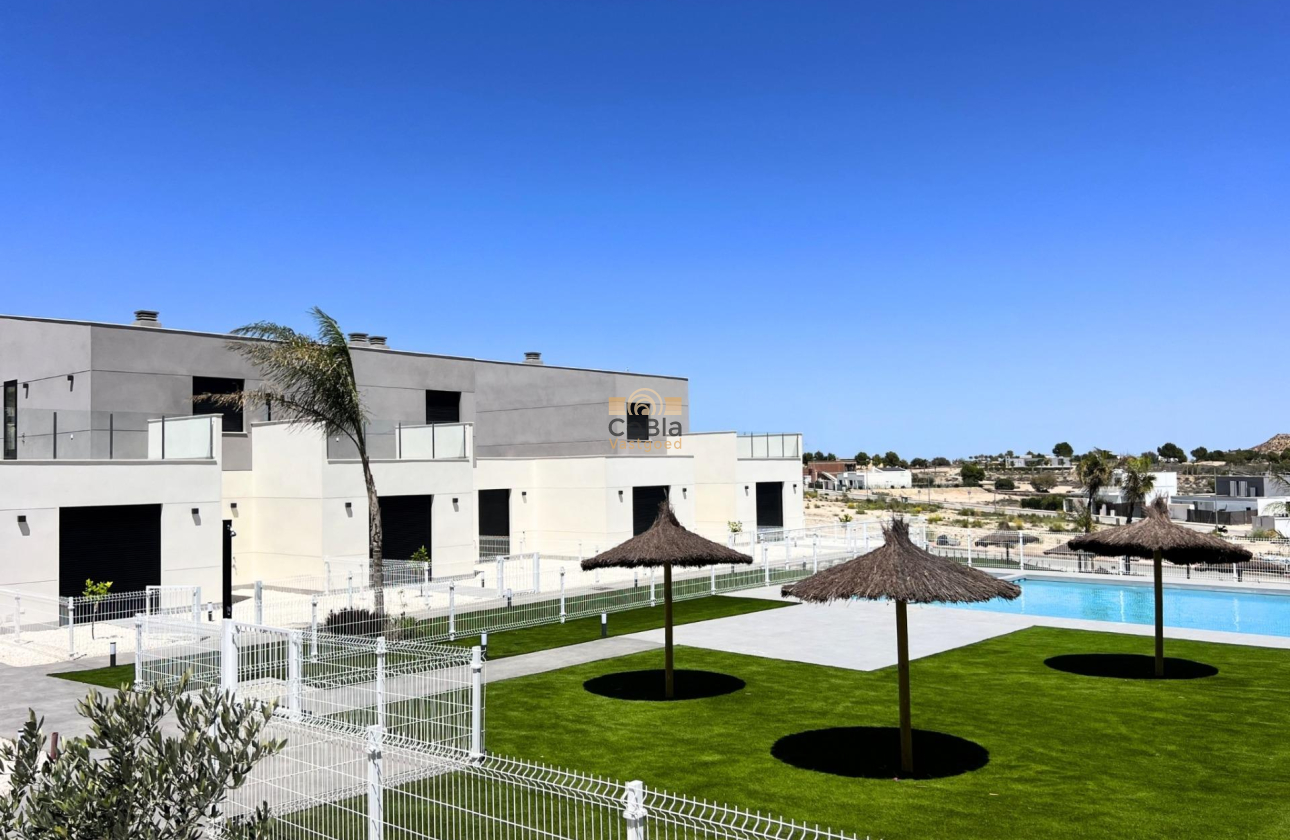 Nouvelle construction - Villa - BAOS Y MENDIGO - Altaona Golf And Country Village