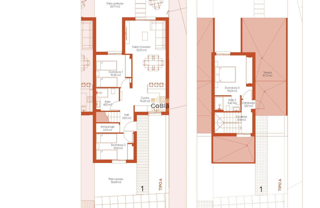 Nieuwbouw Woningen - Villa - BAOS Y MENDIGO - Altaona Golf And Country Village