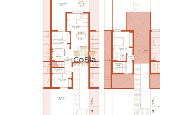 Nieuwbouw Woningen - Herenhuis - BAOS Y MENDIGO - Altaona Golf And Country Village