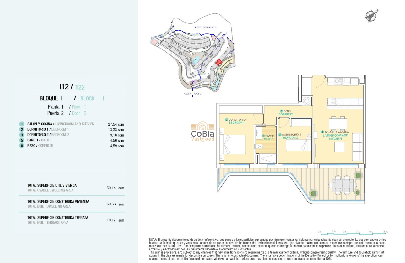 Nouvelle construction - Apartment - Aguilas - Isla Del Fraile