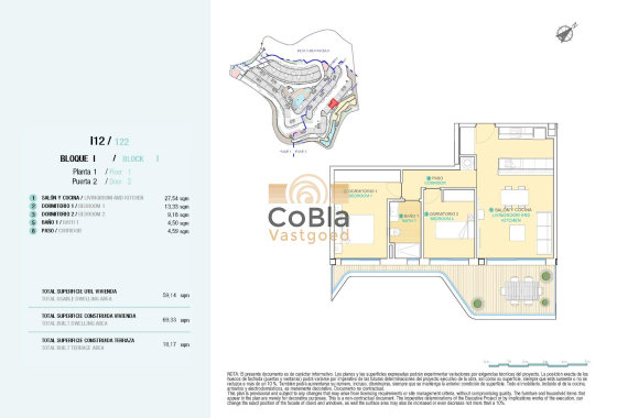 Nieuwbouw Woningen - Appartement - Aguilas - Isla Del Fraile