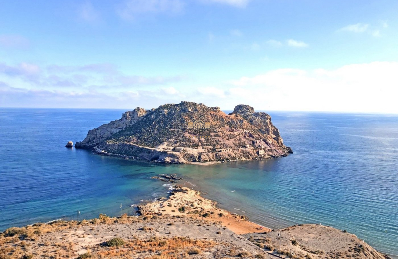 Nieuwbouw Woningen - Appartement - Aguilas - Isla Del Fraile