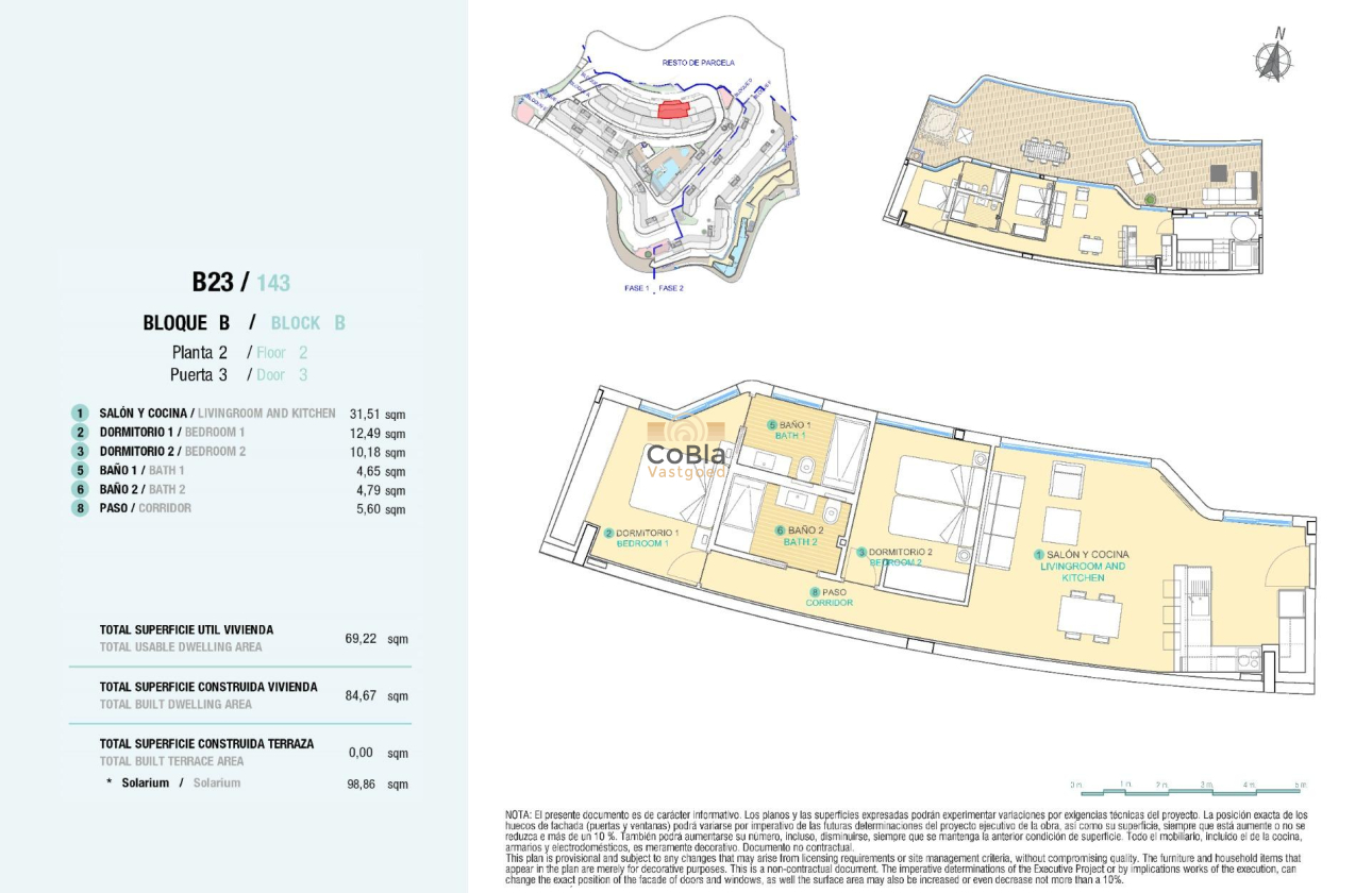 Nieuwbouw Woningen - Penthouse - Aguilas - Isla Del Fraile