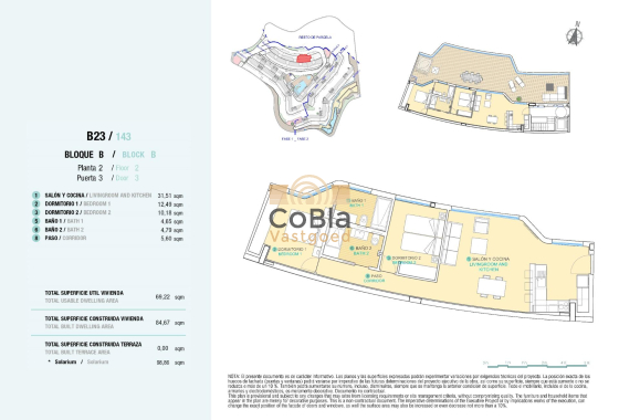 Nieuwbouw Woningen - Penthouse - Aguilas - Isla Del Fraile