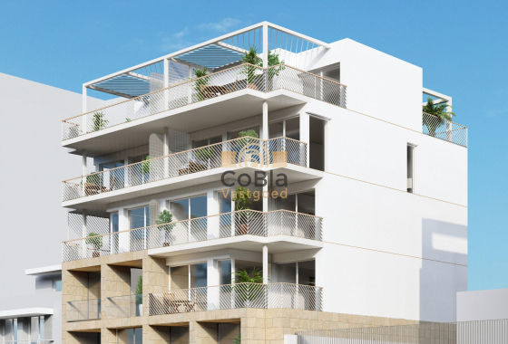 Nieuwbouw Woningen - Penthouse - Villajoyosa - Pueblo