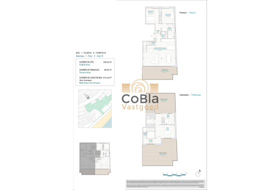 Nieuwbouw Woningen - Penthouse - Villajoyosa - Pueblo