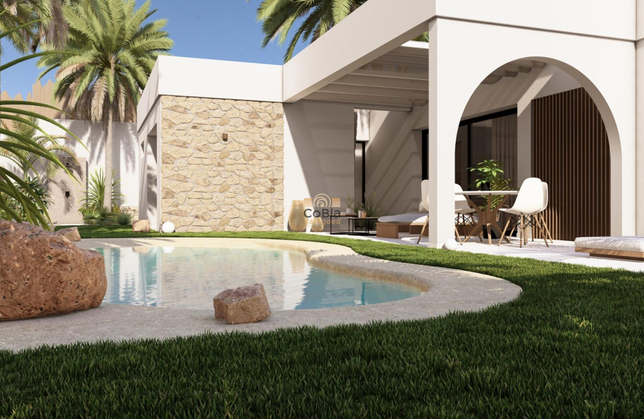 Nouvelle construction - Villa - BAOS Y MENDIGO - Altaona Golf And Country Village