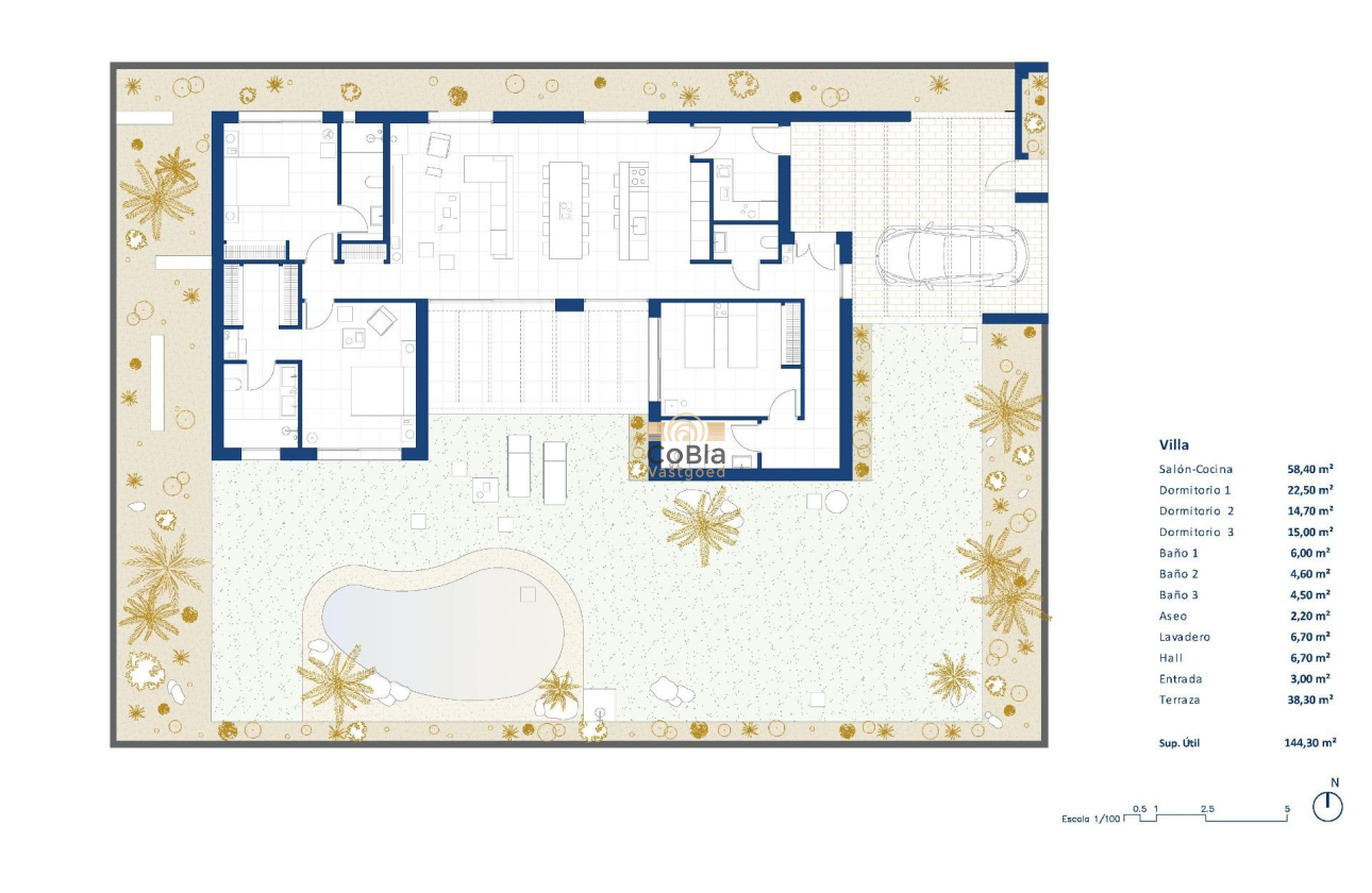 New Build - Villa - BAOS Y MENDIGO - Altaona Golf And Country Village