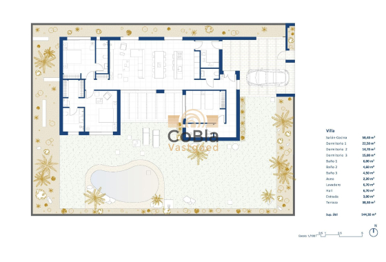 New Build - Villa - BAOS Y MENDIGO - Altaona Golf And Country Village