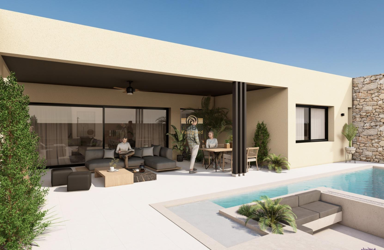 Nouvelle construction - Villa - BAOS Y MENDIGO - Altaona Golf And Country Village