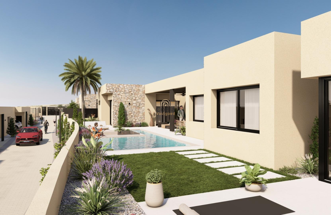 Nouvelle construction - Villa - BAOS Y MENDIGO - Altaona Golf And Country Village