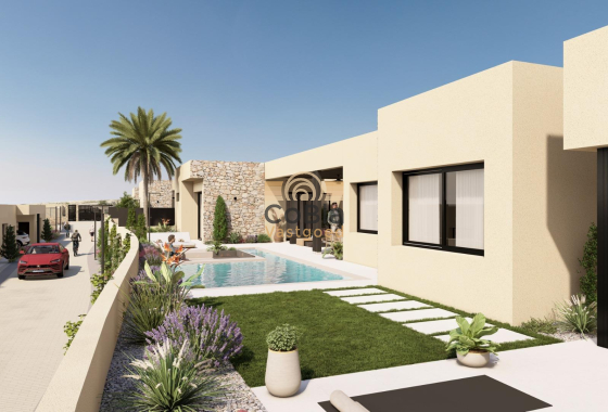 Nouvelle construction - Villa - BAOS Y MENDIGO - Altaona Golf And Country Village