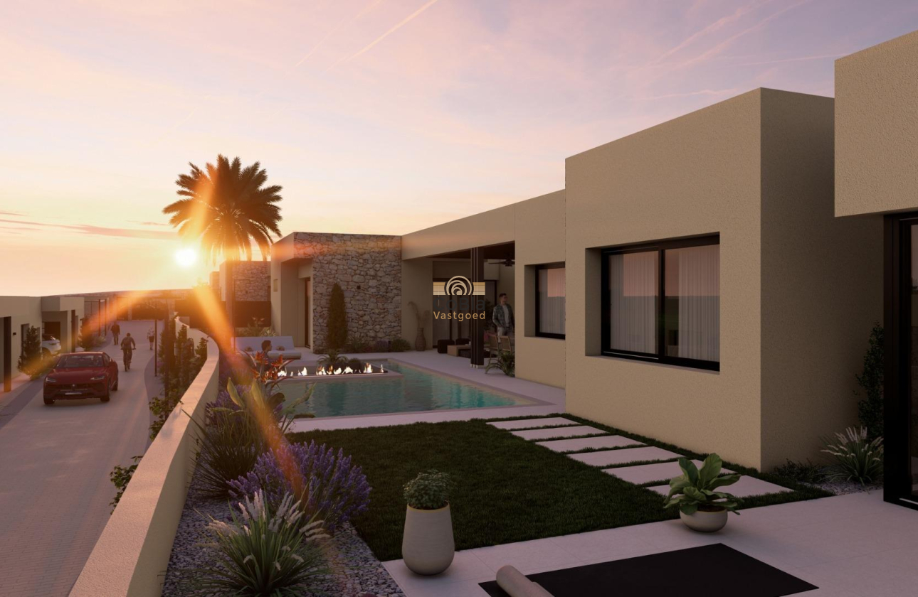 Nouvelle construction - Villa - BAOS Y MENDIGO - Altaona Golf And Country Village