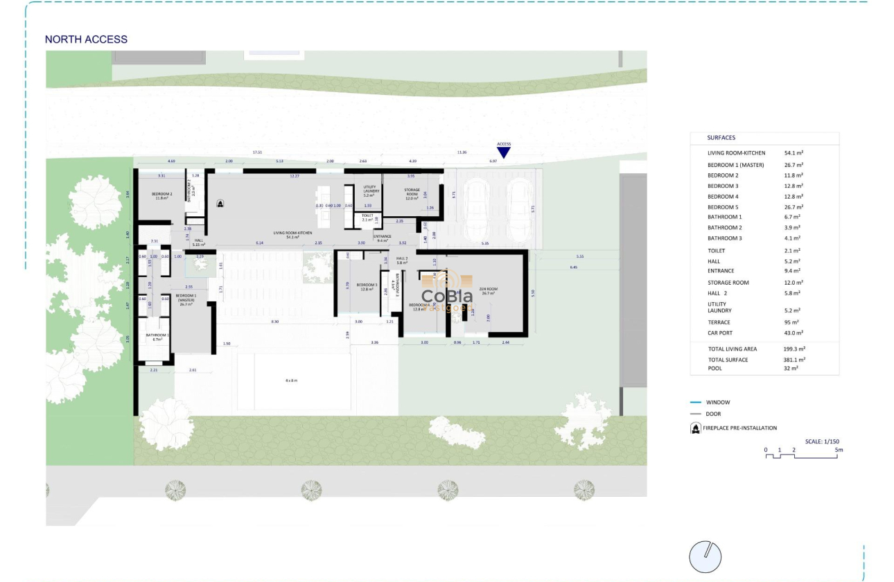 Nouvelle construction - Villa - BAOS Y MENDIGO - Altaona Golf And Country Village