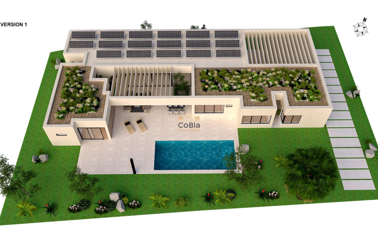 Nieuwbouw Woningen - Villa - BAOS Y MENDIGO - Altaona Golf And Country Village