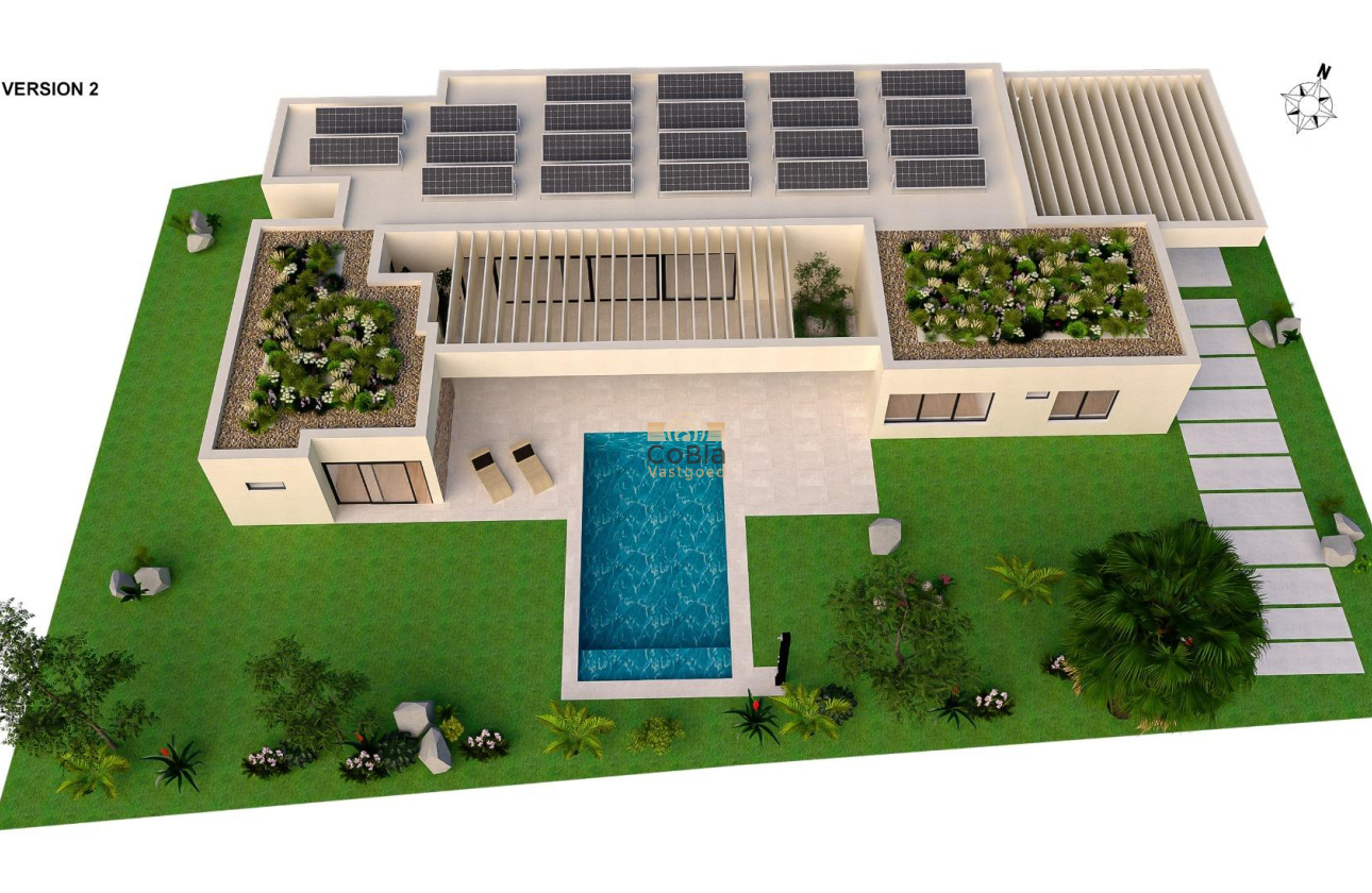 Nouvelle construction - Villa - BAOS Y MENDIGO - Altaona Golf And Country Village