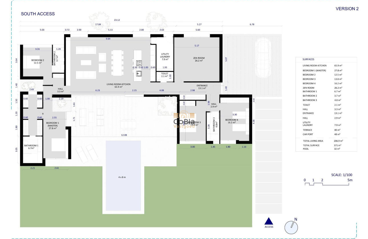 Nouvelle construction - Villa - BAOS Y MENDIGO - Altaona Golf And Country Village