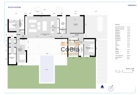 Neue Gebäude - Villa - BAOS Y MENDIGO - Altaona Golf And Country Village