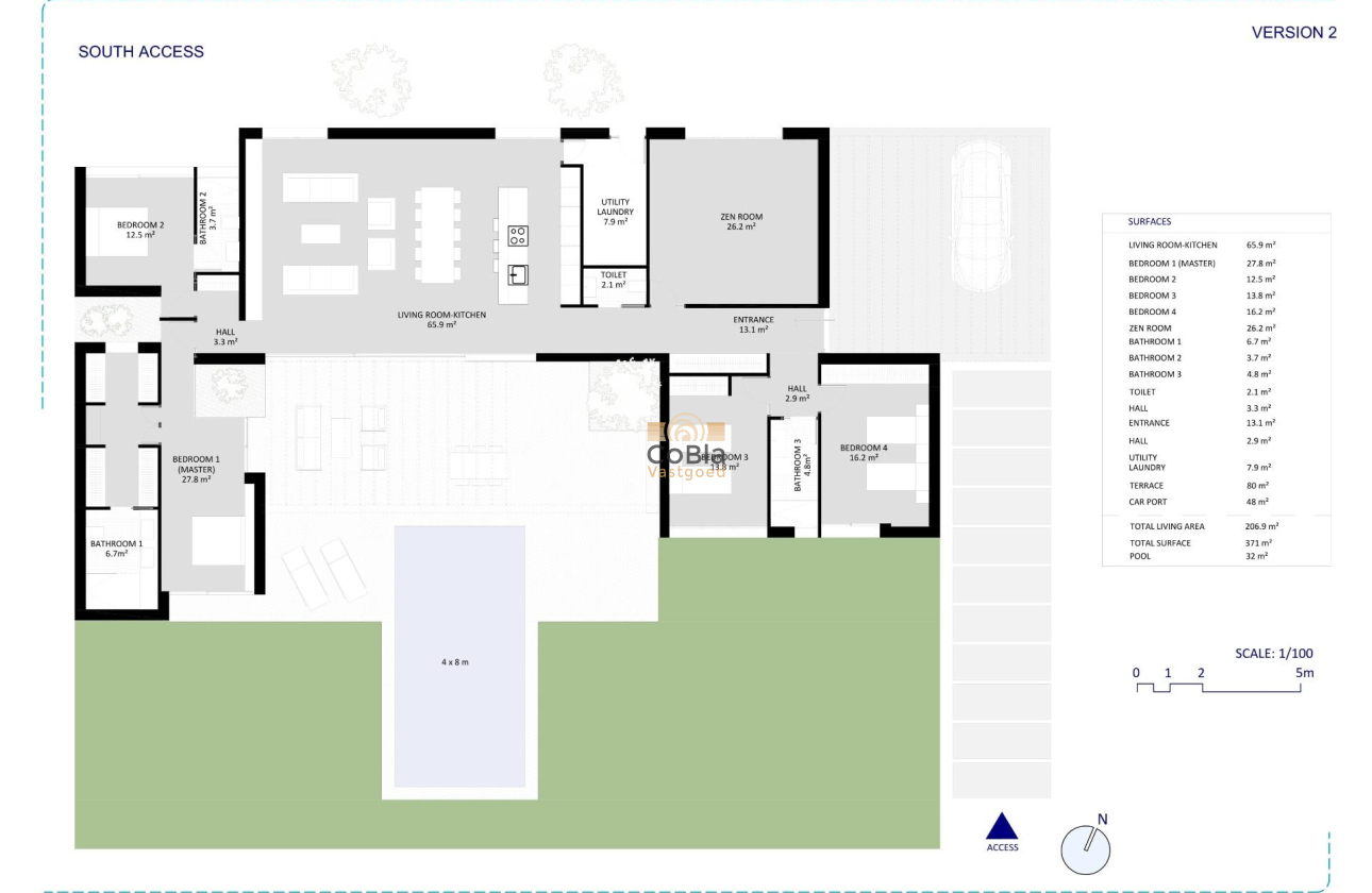 Nieuwbouw Woningen - Villa - BAOS Y MENDIGO - Altaona Golf And Country Village