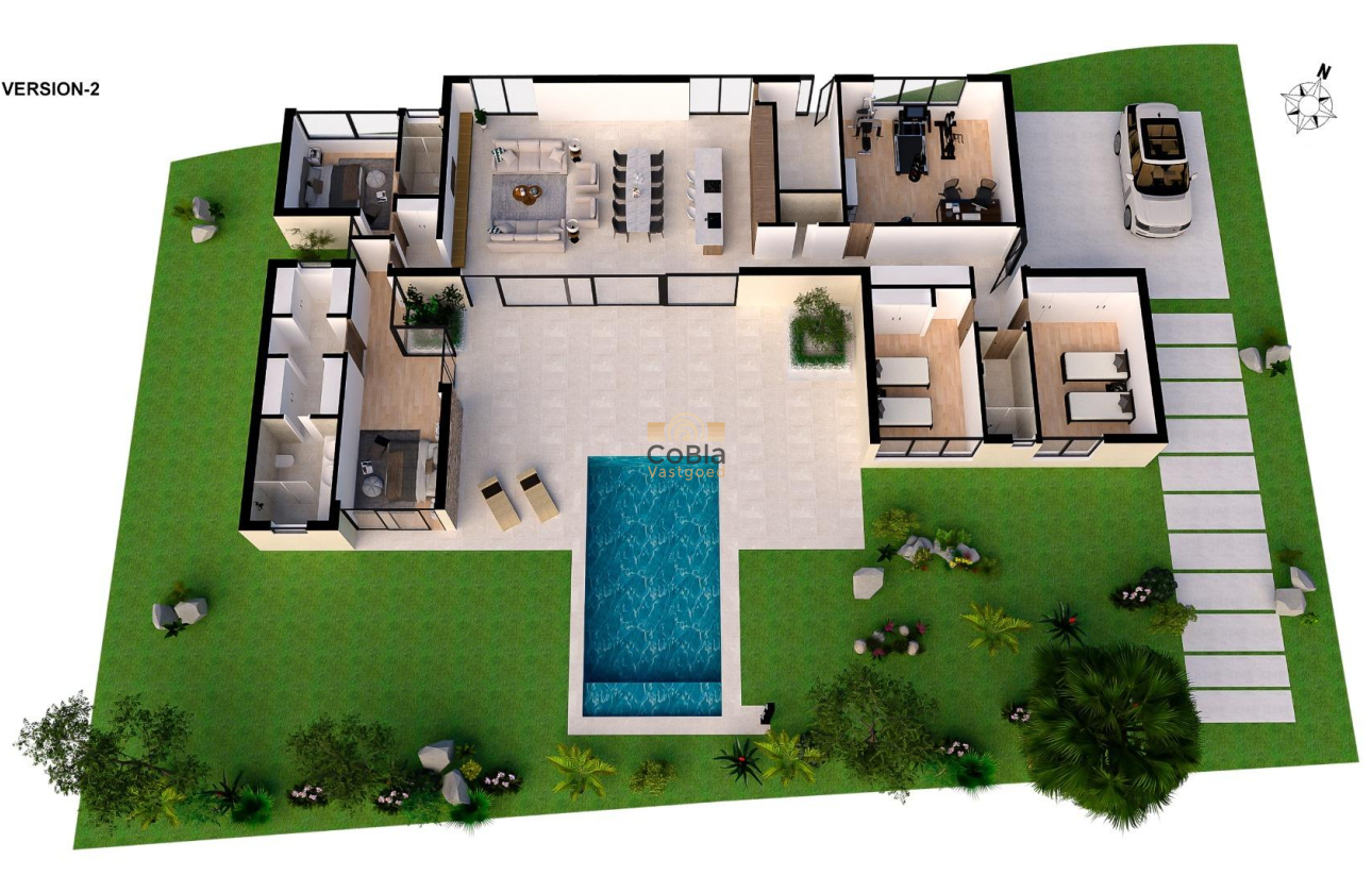 Nieuwbouw Woningen - Villa - BAOS Y MENDIGO - Altaona Golf And Country Village