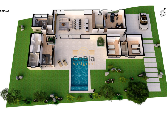 Nieuwbouw Woningen - Villa - BAOS Y MENDIGO - Altaona Golf And Country Village