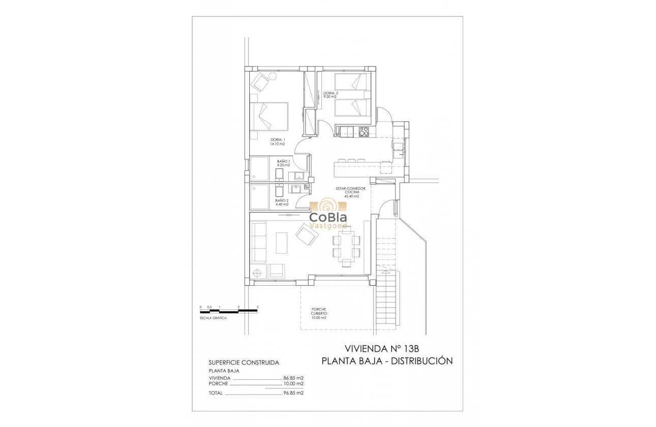 Nieuwbouw Woningen - Bungalow - San Miguel de Salinas - Urbanizaciones