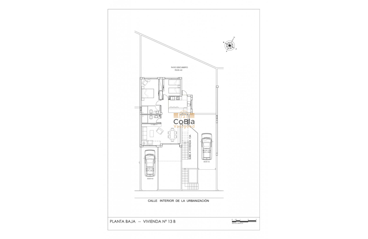 Nieuwbouw Woningen - Bungalow - San Miguel de Salinas - Urbanizaciones