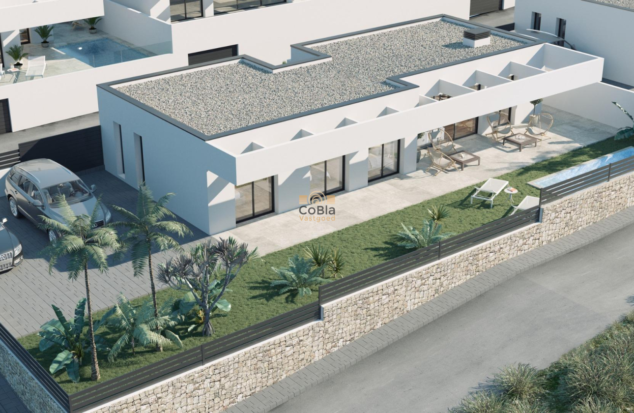 New Build - Villa - Finestrat - Golf Piug Campana