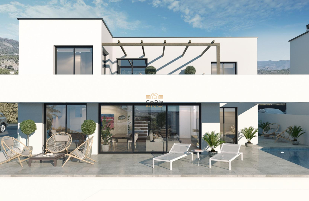 Nieuwbouw Woningen - Villa - Finestrat - Golf Piug Campana