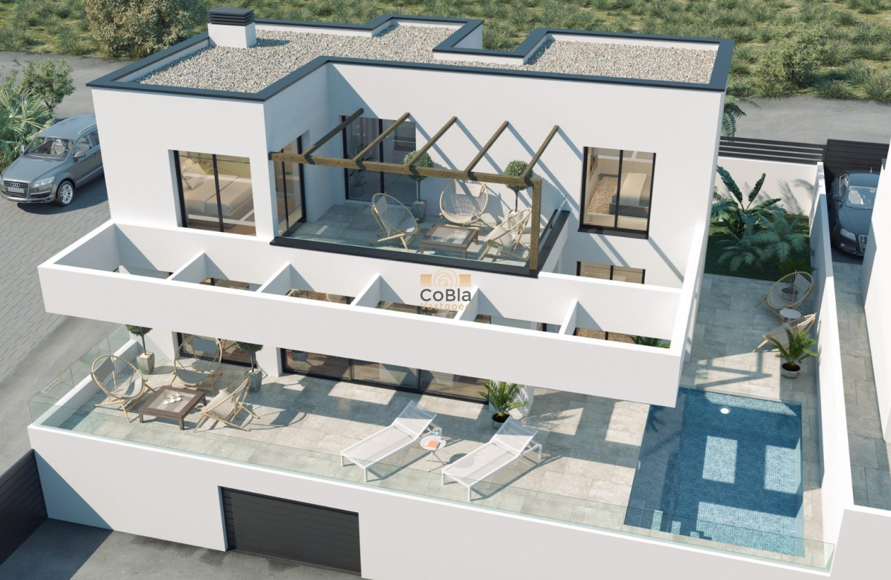 Nouvelle construction - Villa - Finestrat - Golf Piug Campana