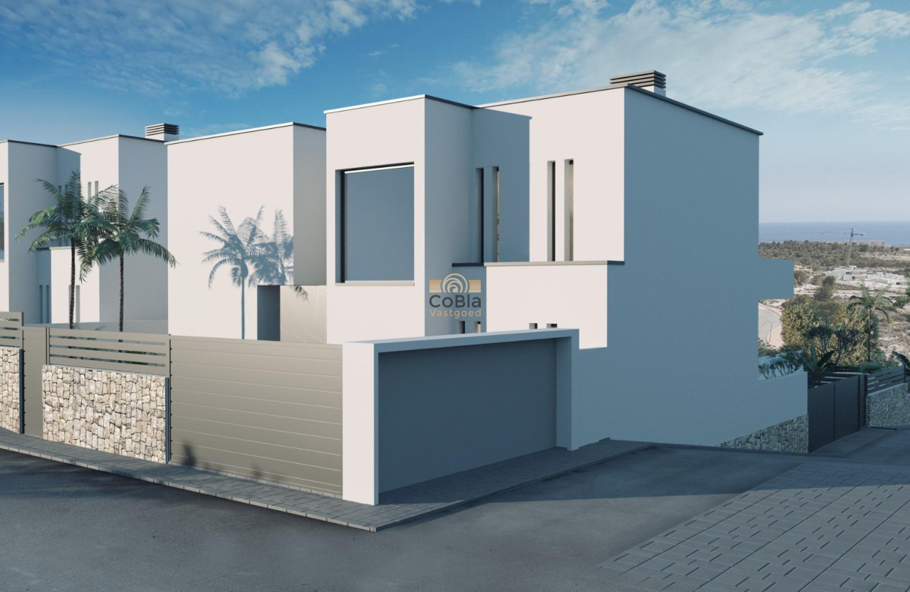 New Build - Villa - Finestrat - Golf Piug Campana