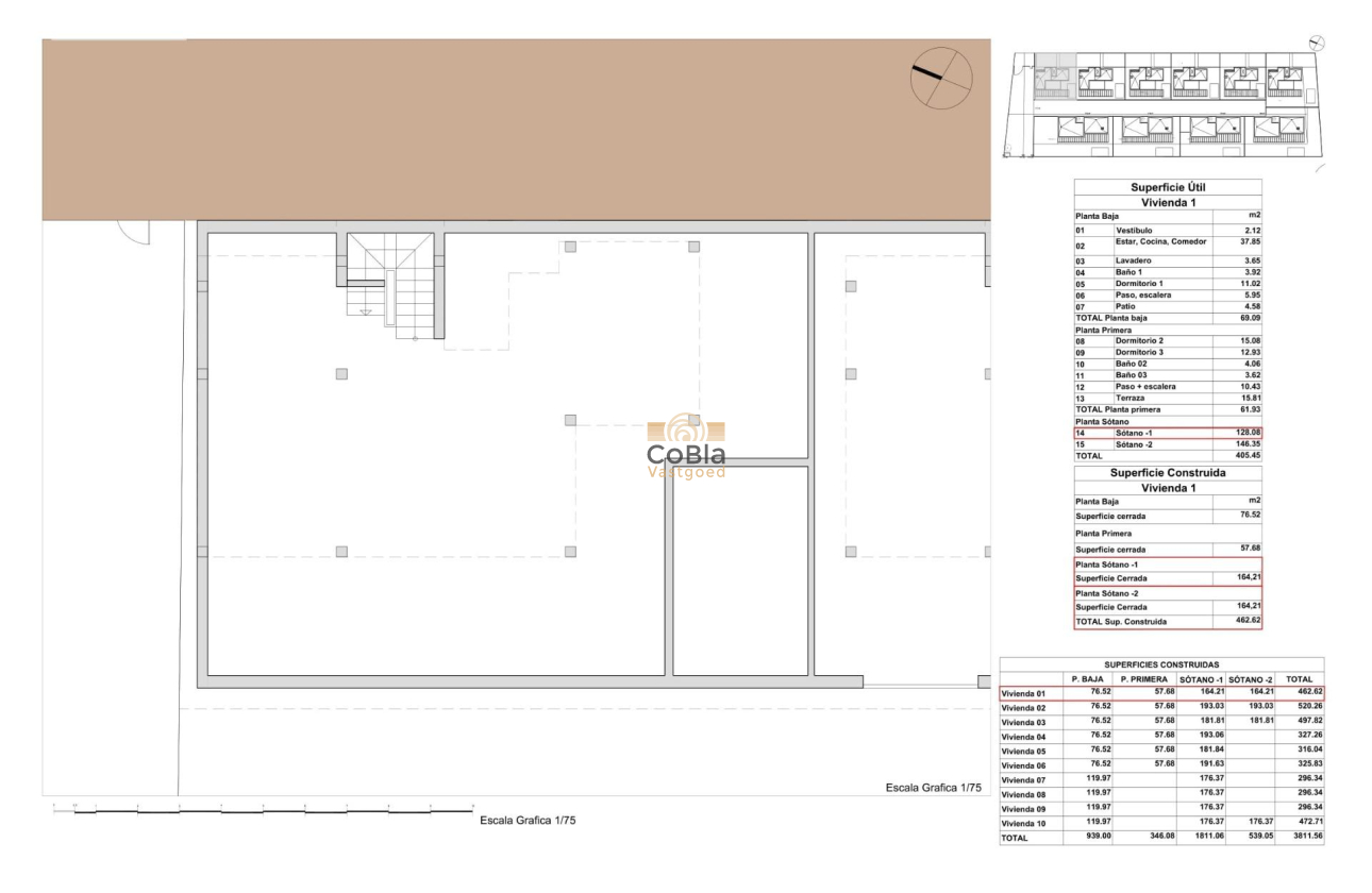 New Build - Villa - Finestrat - Golf Piug Campana