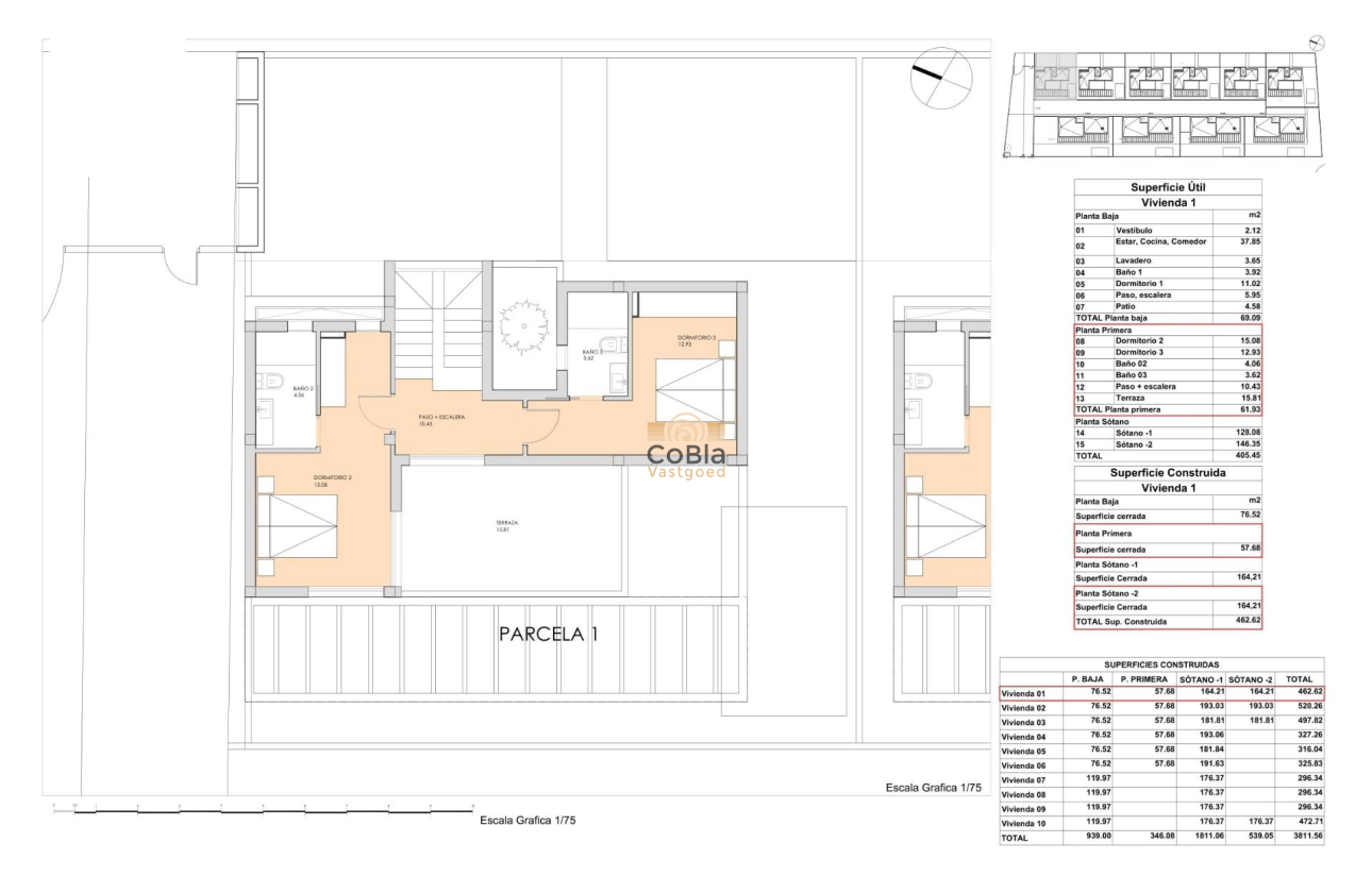 Nieuwbouw Woningen - Villa - Finestrat - Golf Piug Campana