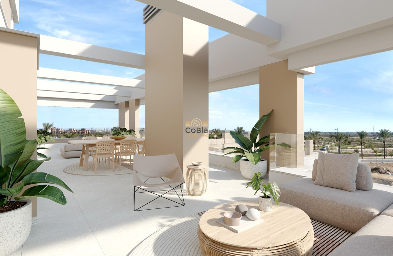 Nieuwbouw Woningen - Penthouse - Torre Pacheco - Santa Rosalía