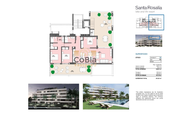 Nieuwbouw Woningen - Penthouse - Torre Pacheco - Santa Rosalía